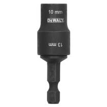 Soquete e Extensão Curta 2 em 1 (10mm e 13mm) - DEWALT Soquete e Extensão Curta 2 em 1 (10mm e 13mm) - DEWALT