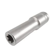 Soquete e10 torx longo 3/8 waft