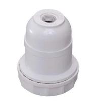 Soquete e27 branco