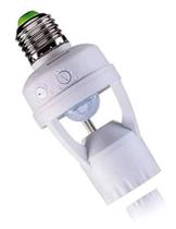 Soquete e27 c/sensor presenca atopy Soquete e27 c/sensor presenca atopy