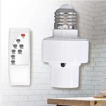 Soquete E27 Com Controle Remoto