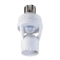 Soquete E27 para Lâmpadas com Fotocélula Sensor de Presença