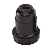 Soquete e27 preto