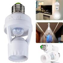 Soquete E27 Sensor Presença Confiável