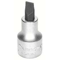 Soquete em Aço Cromo Vanádio Ponta Chata Tamanho 5,5 - Encaixe 1/2" Tramontina PRO Soquete em Aço Cromo Vanádio Ponta Chata Tamanho 5,5 - Encaixe 1/2" Tramontina PRO