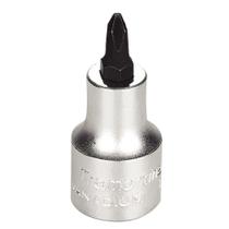 Soquete Em Aço Cromo Vanádio Ponta Cruzada Nr2 - Encaixe 1/2 Polegada Tramontina Pro Tramontina