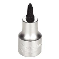 Soquete em Aço Cromo Vanádio Ponta Cruzada NR2 - Encaixe 1/2 polegada Tramontina PRO