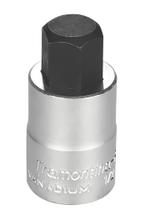 Soquete em Aço Cromo Vanádio Ponta Hexagonal 17 mm - Encaixe 1/2" Tramontina PRO Soquete em Aço Cromo Vanádio Ponta Hexagonal 17 mm - Encaixe 1/2" Tramontina PRO