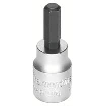 Soquete em Aço Cromo Vanádio Ponta Hexagonal 3 mm - Encaixe 3/8" Tramontina PRO