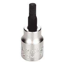 Soquete em Aço Cromo Vanádio Ponta Hexagonal 5 mm - Encaixe 3/8" Tramontina PRO