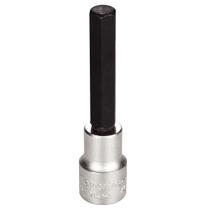 Soquete Em Aço Cromo Vanádio Ponta Hexagonal Longa 1/2" - Encaixe 1/2" Tramontina Pro Tramontina
