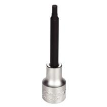 Soquete Em Aço Cromo Vanádio Ponta Hexagonal Longa 3/16" - Encaixe 1/2" Tramontina Pro Tramontina