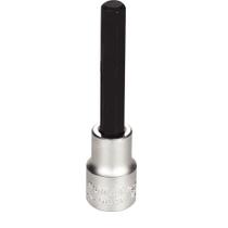 Soquete Em Aço Cromo Vanádio Ponta Hexagonal Longa 5/16" - Encaixe 1/2" Tramontina Pro Tramontina