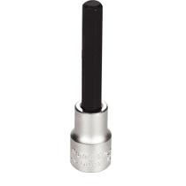 Soquete Em Aço Cromo Vanádio Ponta Hexagonal Longa 7/16" - Encaixe 1/2" Tramontina Pro Tramontina