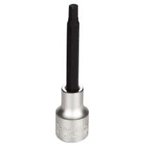 Soquete Em Aço Cromo Vanádio Ponta Hexagonal Longa 7/32" - Encaixe 1/2" Tramontina Pro Tramontina