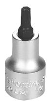 Soquete em Aço Cromo Vanádio Ponta Trafix T30 - Encaixe 1/2" Tramontina Pro