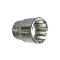 Soquete Encaixe 1/2 Estriado 22mm Gedore Red