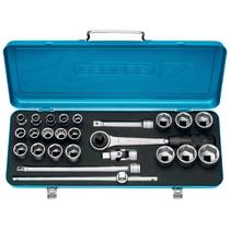 Soquete Encaixe 1/2 Polegada 10 a 32mm 19kmu St 19 25pcs 015503 GEDORE