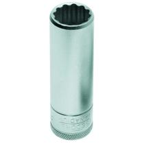 Soquete Encaixe 1/2 x 13mm Longo Estriado 015701 GEDORE Soquete Encaixe 1/2 x 13mm Longo Estriado 015701 GEDORE