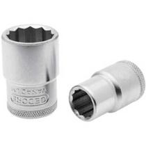Soquete Encaixe 1/2 x 30 MM Estriado GEDORE Soquete Encaixe 1/2 x 30 MM Estriado GEDORE