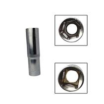 Soquete Encaixe Sextavado 1/2 Longo 15Mm Cromo Vanadio