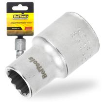 Soquete estriado 1/2 10mm Beltools Soquete estriado 1/2 10mm Beltools