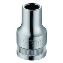 Soquete Estriado 1/2" 10mm ST13601SC Sata