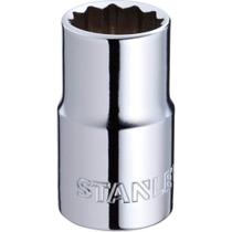 Soquete Estriado 1/2"" 13mm - 4-86-545 - STANLEY Soquete Estriado 1/2"" 13mm - 4-86-545 - STANLEY