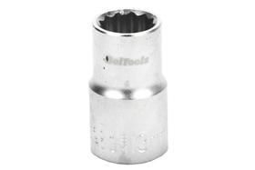 Soquete estriado 1/2 13mm Beltools Soquete estriado 1/2 13mm Beltools