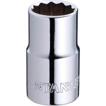Soquete Estriado 1/2"" 14mm - 4-86-546 - STANLEY