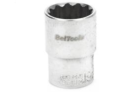 Soquete estriado 1/2 19mm Beltools Soquete estriado 1/2 19mm Beltools