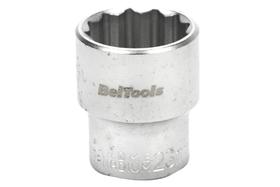 Soquete estriado 1/2 23mm Beltools Soquete estriado 1/2 23mm Beltools