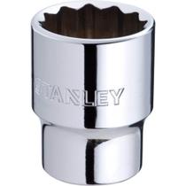 Soquete Estriado 1/2"" 28mm - 4-88-800 - STANLEY Soquete Estriado 1/2"" 28mm - 4-88-800 - STANLEY