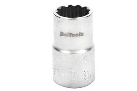 Soquete estriado 1/2 9/16 Beltools Soquete estriado 1/2 9/16 Beltools