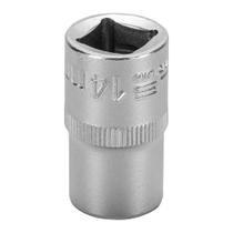 Soquete Estriado 1/2 Pol Cromo Vanádio 14 mm 1 Peça STELS