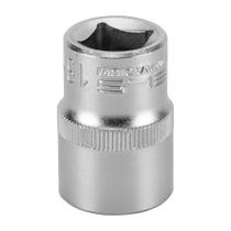 Soquete Estriado 1/2 Pol Cromo Vanádio 18 mm 1 Peça STELS