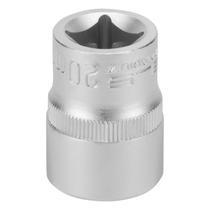 Soquete Estriado 1/2 Pol Cromo Vanádio 20 mm 1 Peça STELS