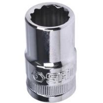 Soquete Estriado 1/2" ST13606SC 15mm Sata