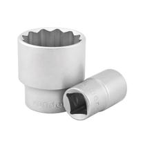 Soquete Estriado 1/2'' x 10mm Aço CRV 3039100000 Vonder