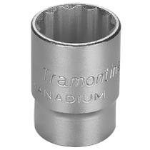 Soquete Estriado 1/2'' x 25mm (44833/125) - Tramontina Pro