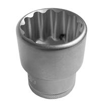Soquete Estriado 1/2"x32mm Aço CRV 015.120 D19 Gedore Soquete Estriado 1/2"x32mm Aço CRV 015.120 D19 Gedore