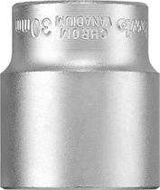 Soquete Estriado 1/2x30mm Vip