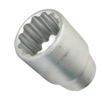 Soquete Estriado 1.3/8Pol. com Encaixe 3/4 Polegadas Gedore