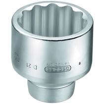 Soquete Estriado 1"" 46mm - 018.003 - GEDORE Soquete Estriado 1"" 46mm - 018.003 - GEDORE