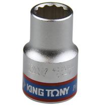 Soquete estriado 12mm - 1/2pol king tony Soquete estriado 12mm - 1/2pol king tony