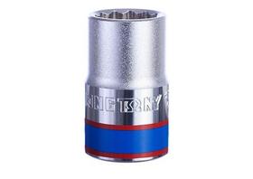 Soquete Estriado 15mm 1/2 King Tony 433015mr Soquete Estriado 15mm 1/2 King Tony 433015mr