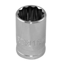 Soquete Estriado 15mm 1/2" Pol. Sata / Belzer * 2408