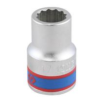 Soquete estriado 17mm - 3/4pol king tony