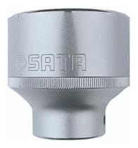 Soquete Estriado 2.1/4 Polegadas Encaixe 3/4 Sata St16523sc
