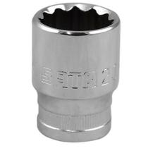 Soquete Estriado 20mm 1/2" Sata / Belzer * 2416